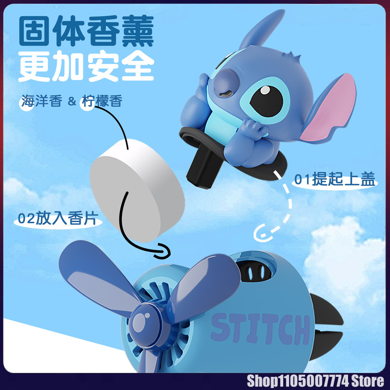 Stitch Spiderman personajes al - Car Accessories Company reseña y precio