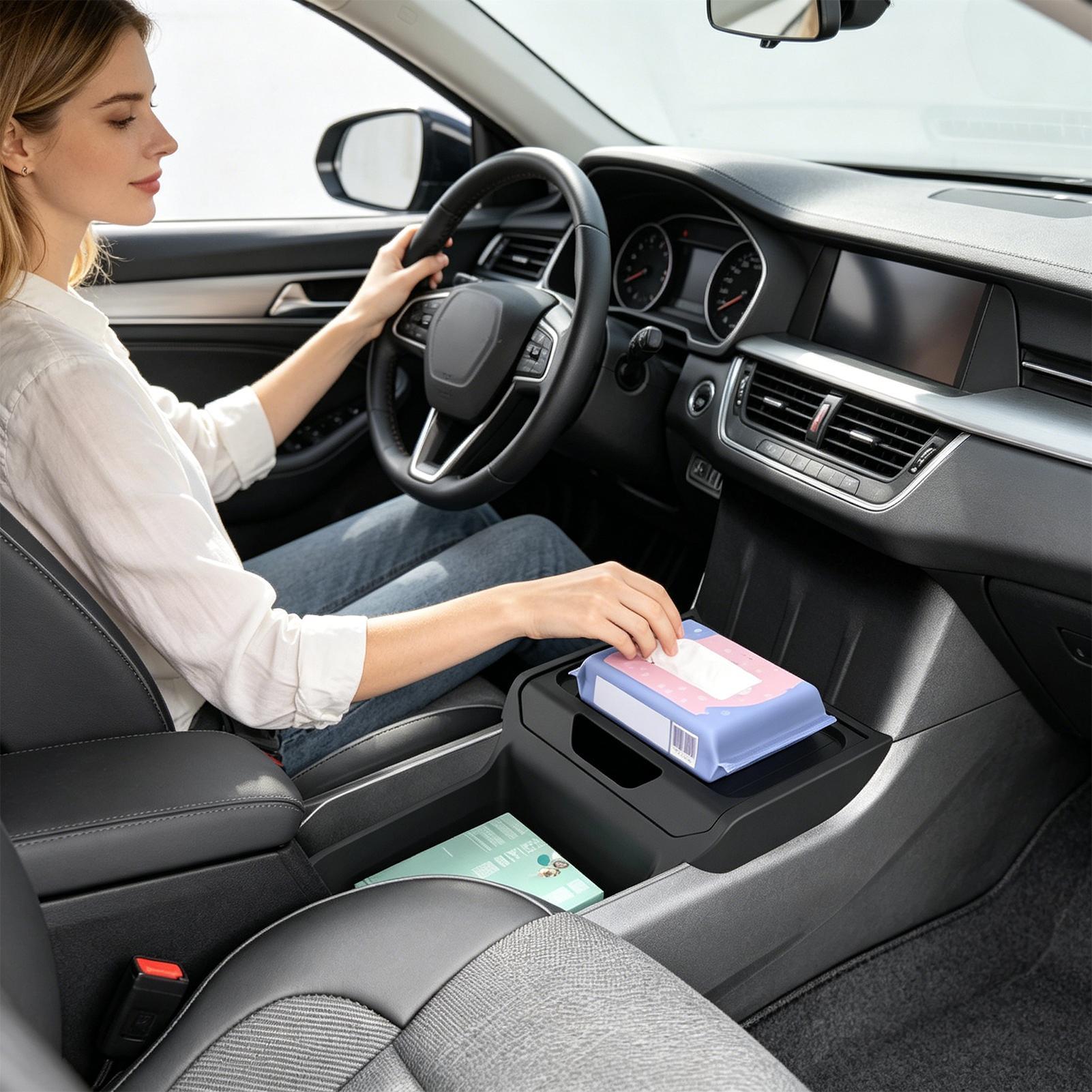 Organizador de almacenamiento  - Car Seat Organizer reseña y precio