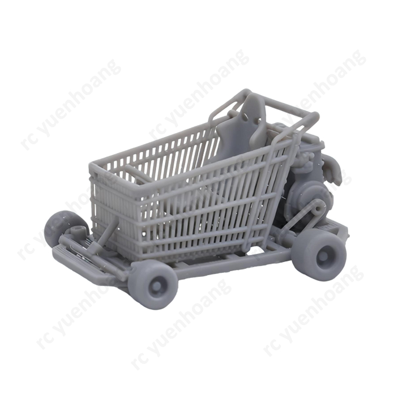Go-kart de compras a escala 1/ - Car Accessories Shop reseña y precio