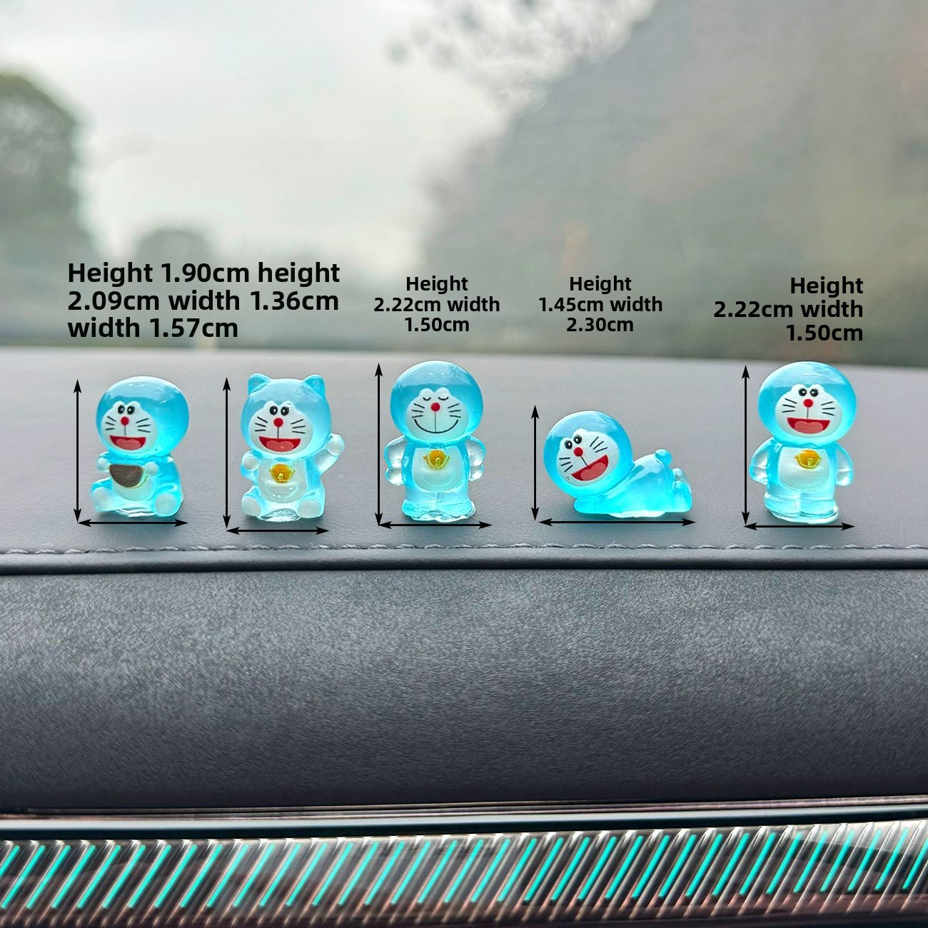 Adorno Luminoso de Doraemon pa - Car Accessories Decoration reseña y precio