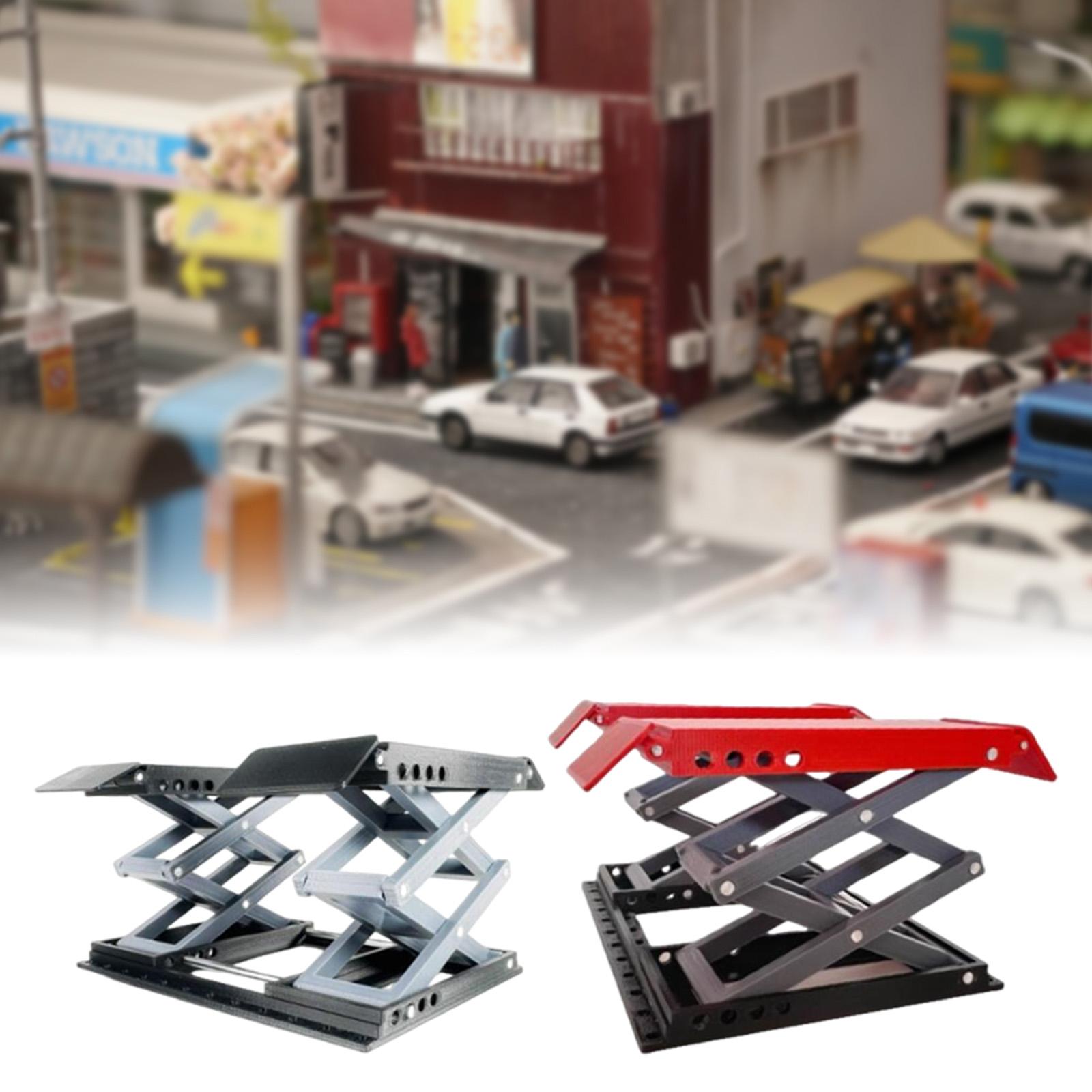 Elevador de Coches a Escala 1/ - Car Accessories Shop reseña y precio