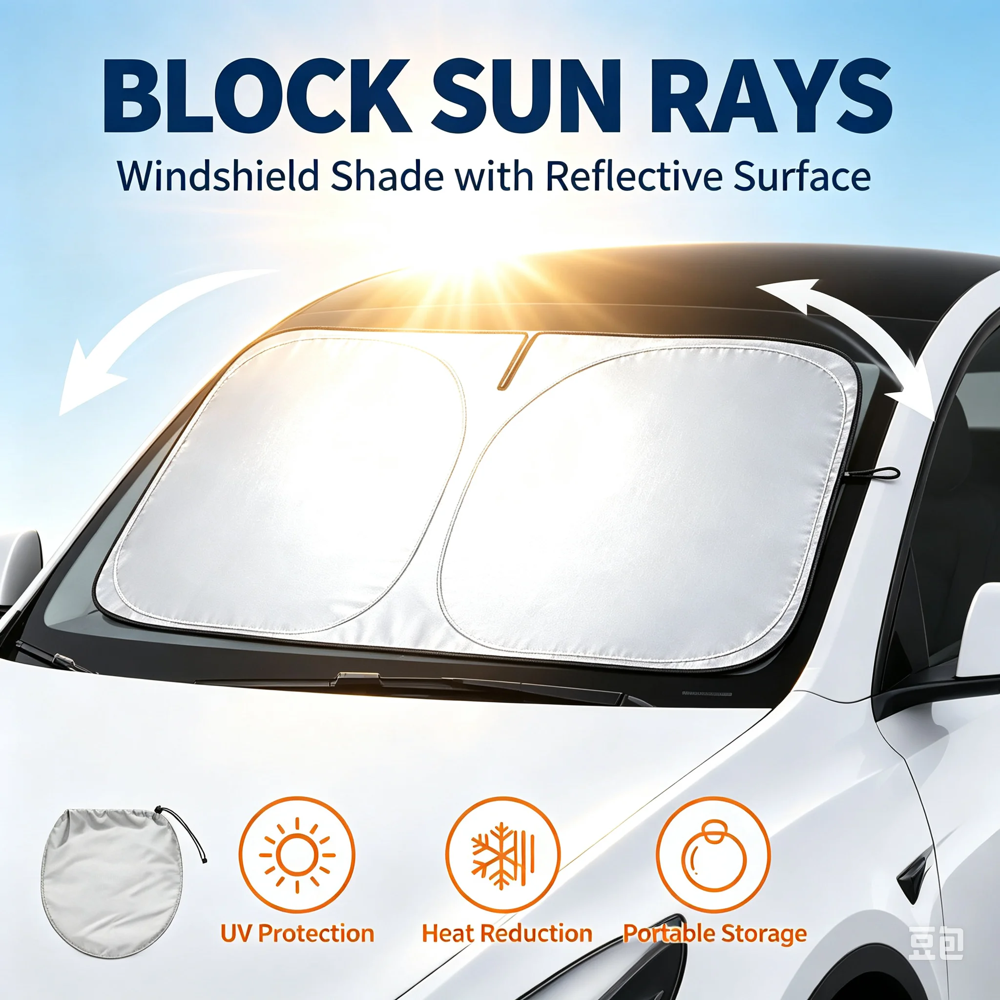 Parasol para Coche, Aislamient - Car Accessories Gifts reseña y precio