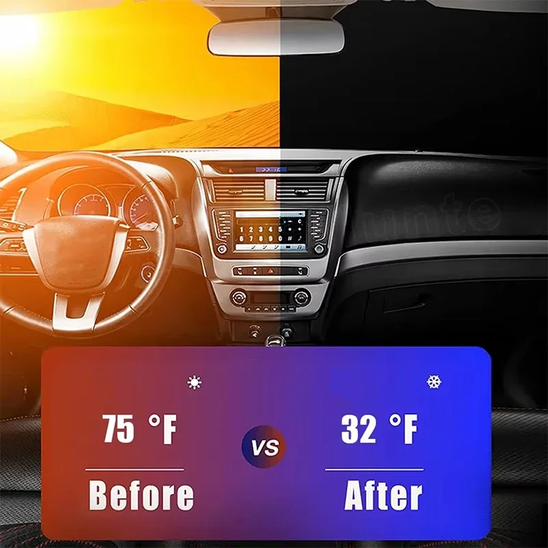 Parasol para Coche, Aislamient - Car Accessories Gifts reseña y precio