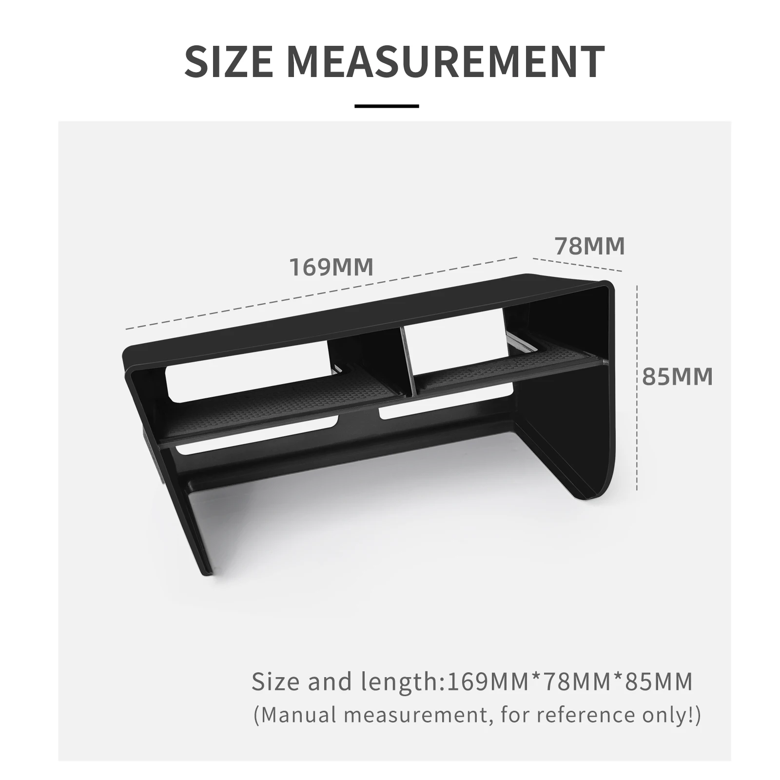 Caja de Almacenamiento para Co - Car Seat Organizer reseña y precio