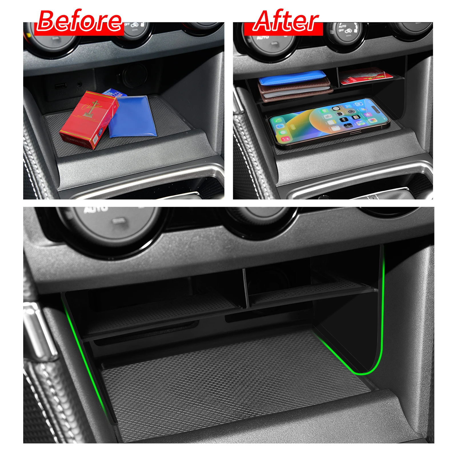 Caja de Almacenamiento para Co - Car Seat Organizer reseña y precio