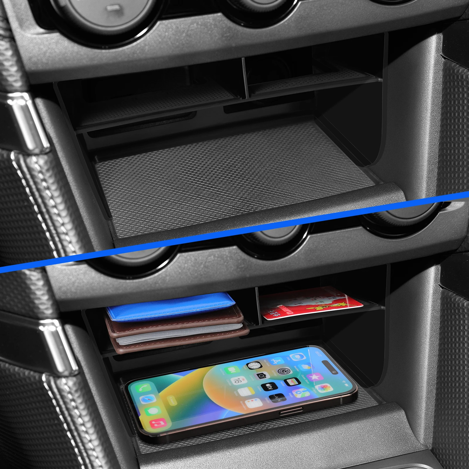 Caja de Almacenamiento para Co - Car Seat Organizer reseña y precio