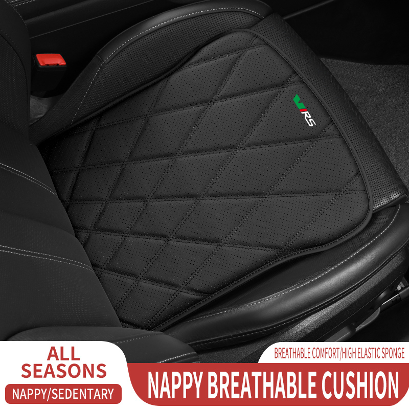 Cojín de asiento delantero de  - Leather Car Seat Cover reseña y precio