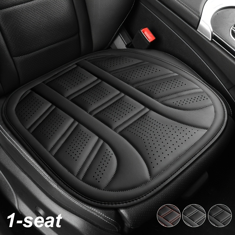 Fundas de Asiento de Cuero PU  - Leather Car Seat Cover reseña y precio