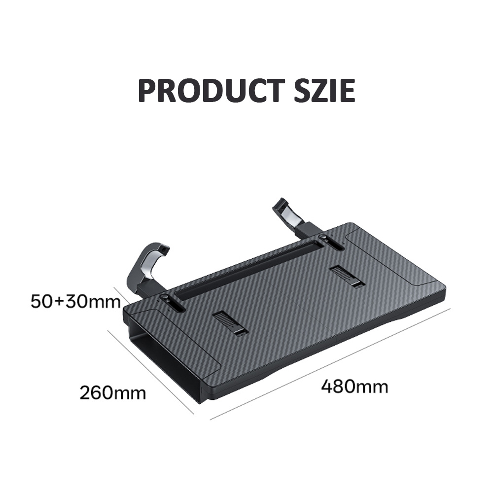 Bandeja de escritorio plegable - Car Seat Organizer reseña y precio
