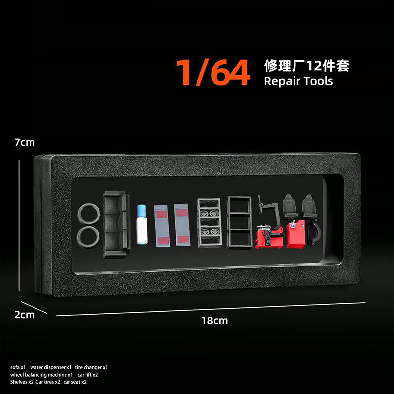 Set de Accesorios para Taller  - Car Accessories Shop reseña y precio