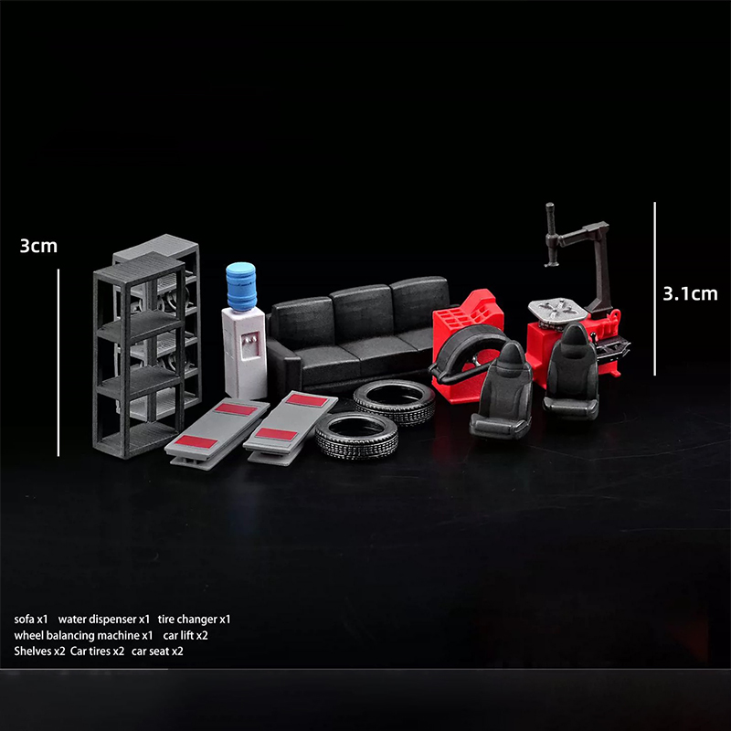 Set de Accesorios para Taller  - Car Accessories Shop reseña y precio