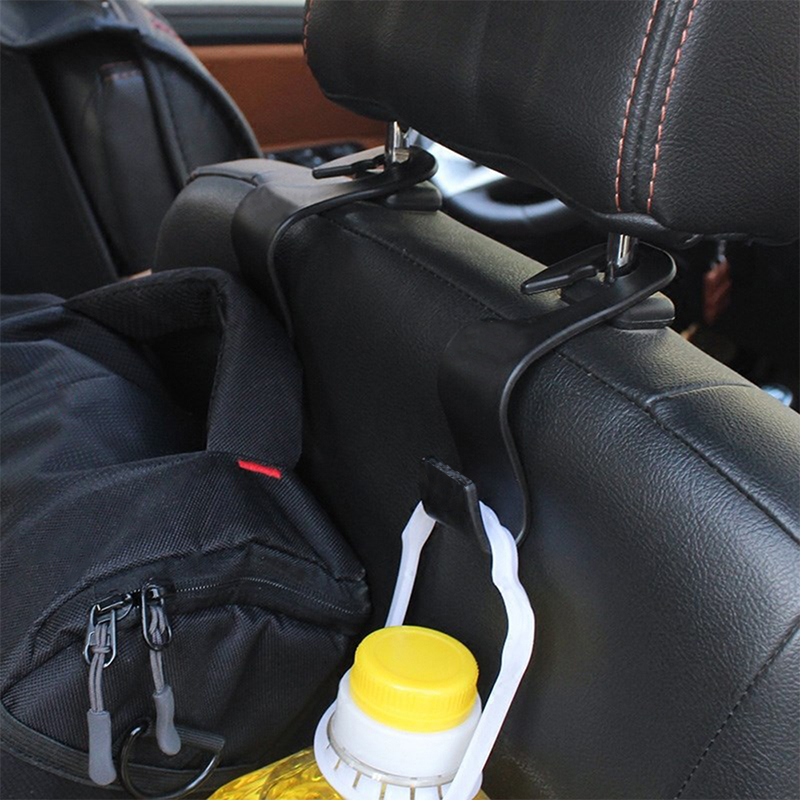 2 ganchos para asiento de coch - Car Accessories Shop reseña y precio