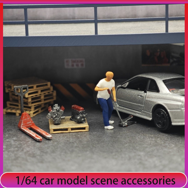 1:64 Decoración de escenas de  - Car Accessories Shop reseña y precio