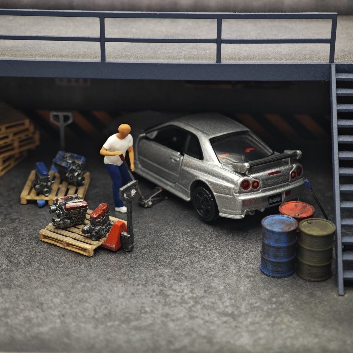 1:64 Decoración de escenas de  - Car Accessories Shop reseña y precio