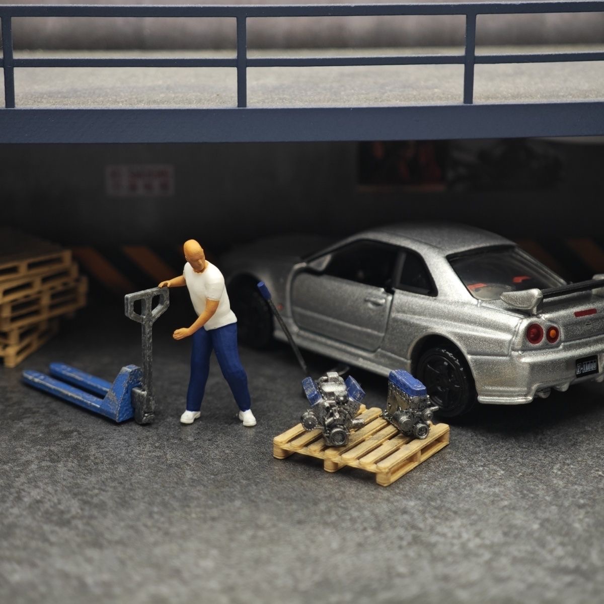 1:64 Decoración de escenas de  - Car Accessories Shop reseña y precio