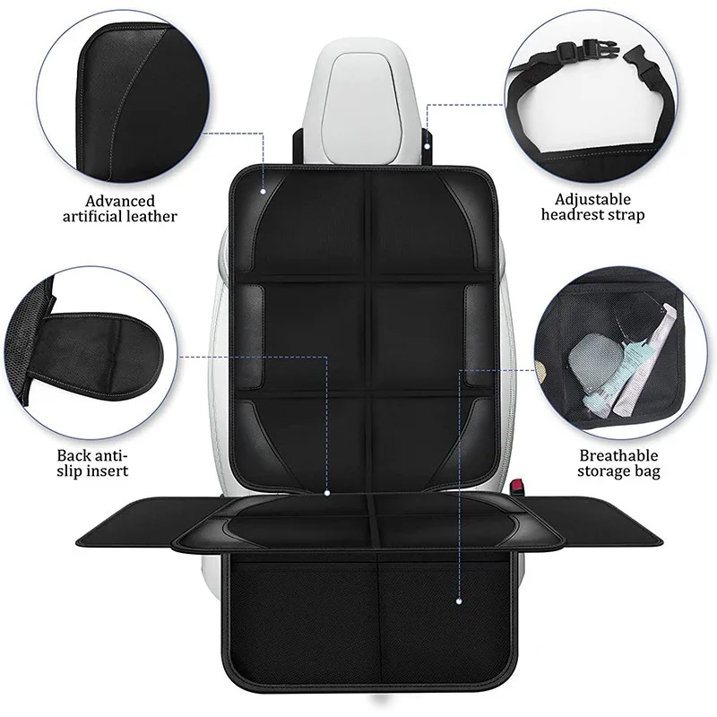 Protector de asiento de coche  - Leather Car Seat Cover reseña y precio