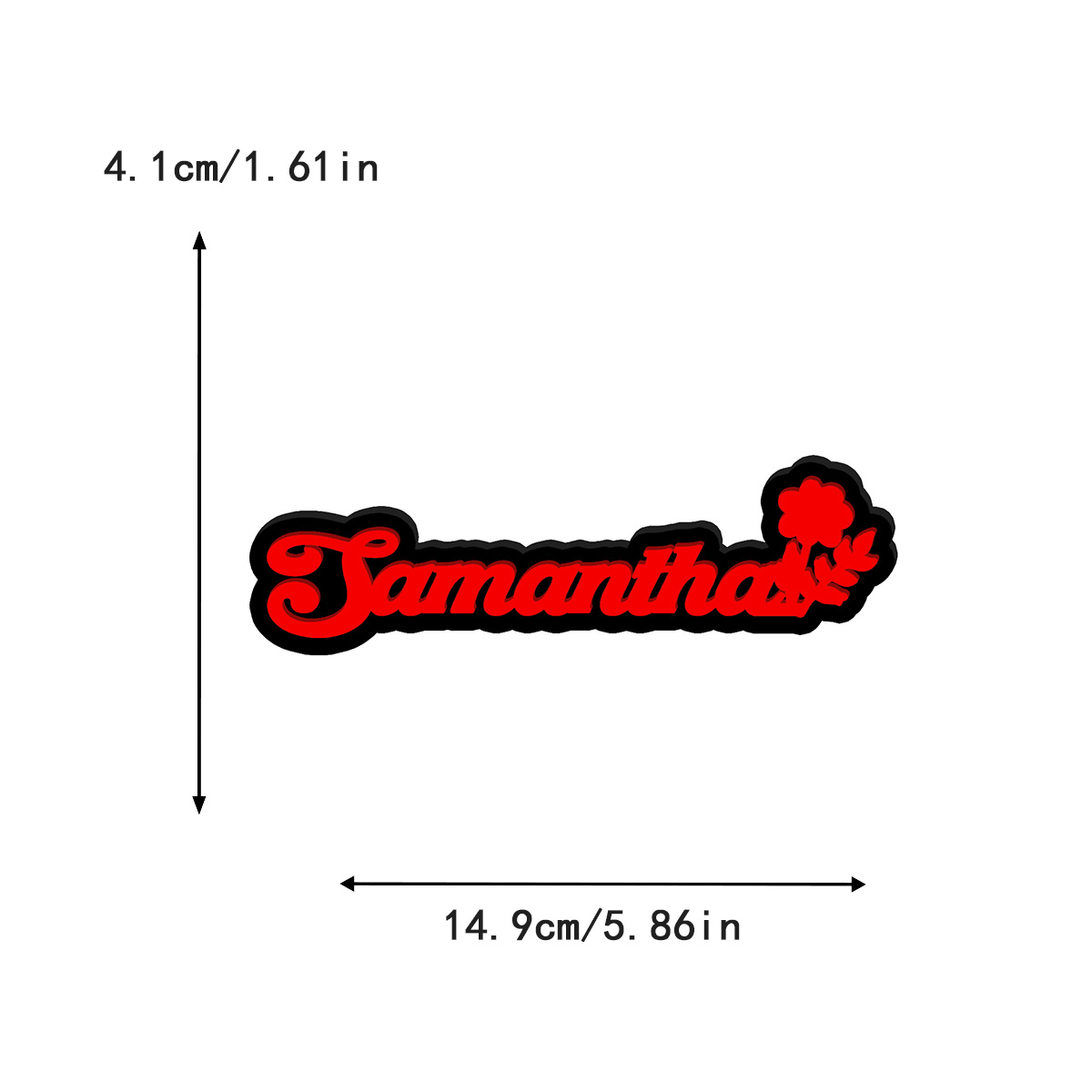 Emblema Adhesivo 3D Acrílico P - Car Accessories Logo reseña y precio