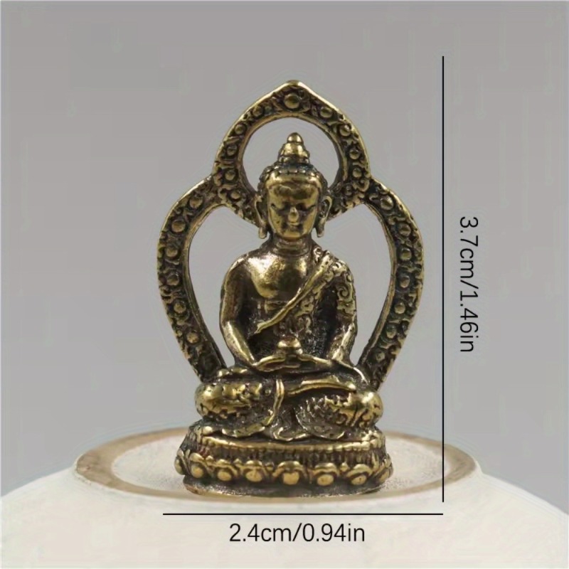Mini estatua de Buda de cobre, - Car Accessories Bangi reseña y precio