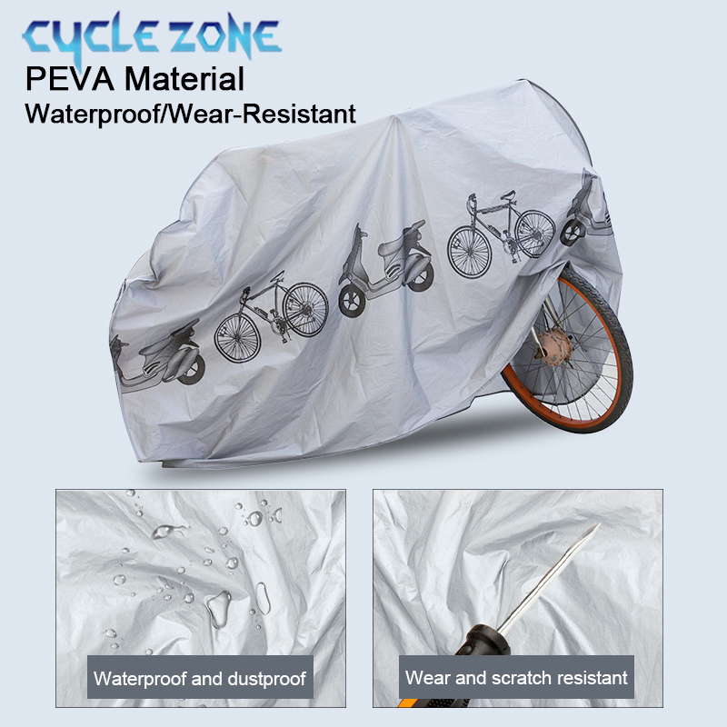 Cubierta impermeable para bici - Car Accessories Zone reseña y precio