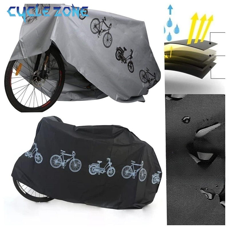 Cubierta impermeable para bici - Car Accessories Zone reseña y precio