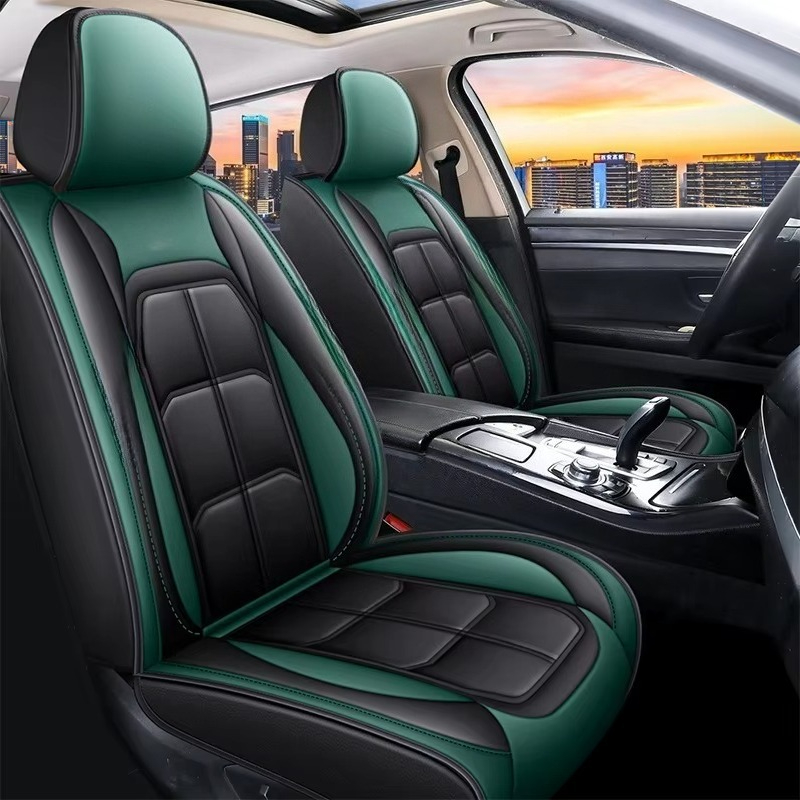 Paquete de fundas universales  - Leather Car Seat Cover reseña y precio