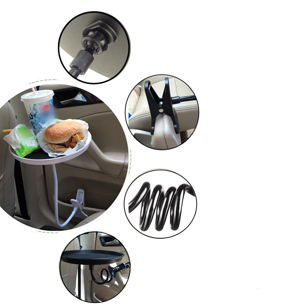 Mesa Multifuncional para Auto, - Car Seat Organizer reseña y precio
