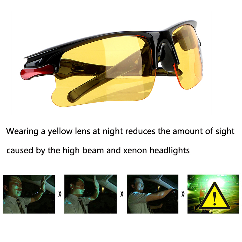 Gafas de visión nocturna diurn - Car Accessories For Night Driving reseña y precio