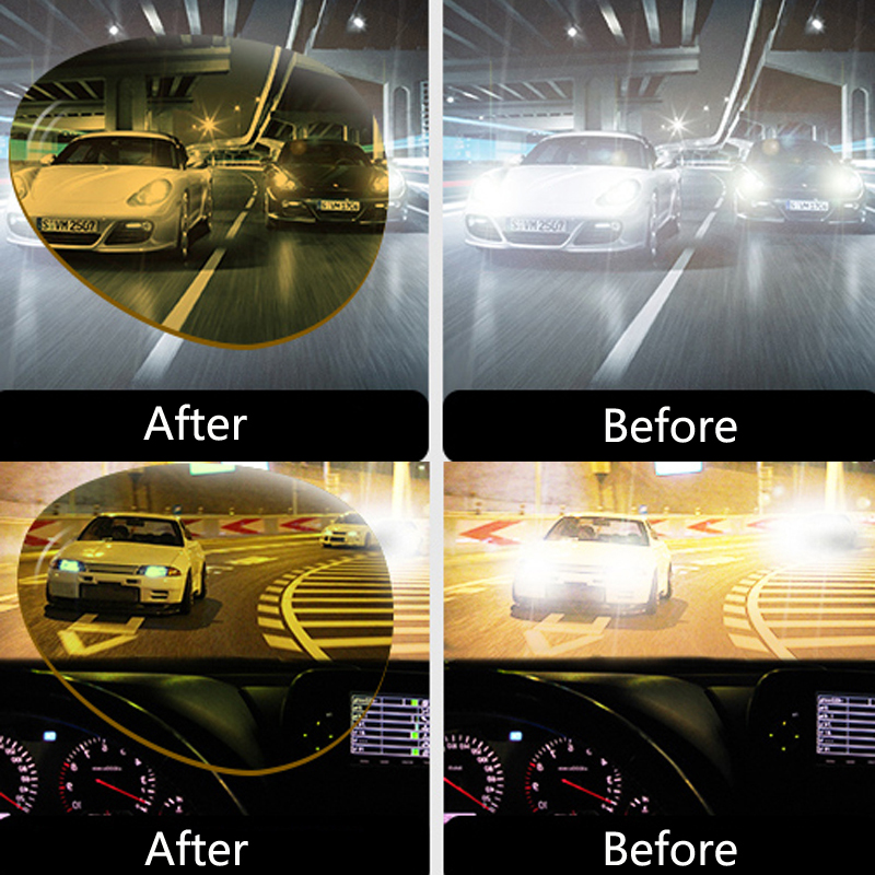 Gafas de visión nocturna diurn - Car Accessories For Night Driving reseña y precio