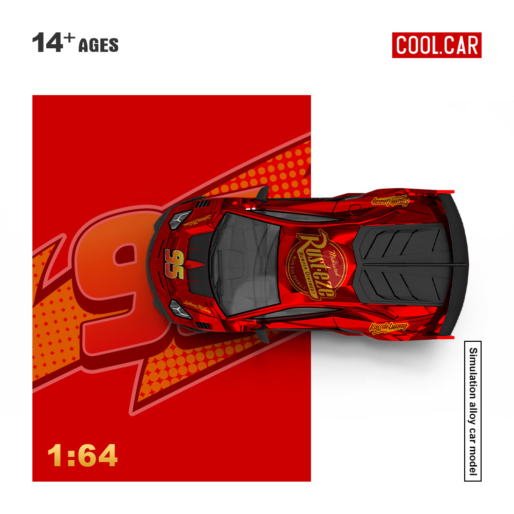 Auto Deportivo a Escala 1:64,  - Car Accessories Company reseña y precio