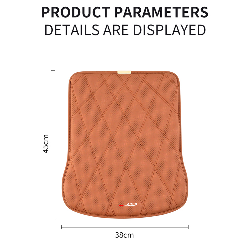 Cojín de asiento delantero de  - Leather Car Seat Cover reseña y precio