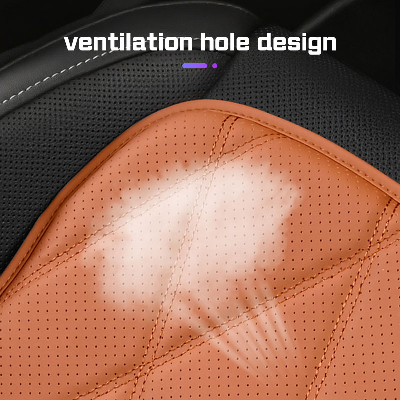 Funda de cuero para asiento de - Leather Car Seat Cover reseña y precio