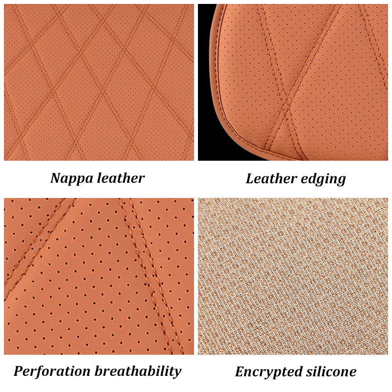 Funda de cuero para asiento de - Leather Car Seat Cover reseña y precio