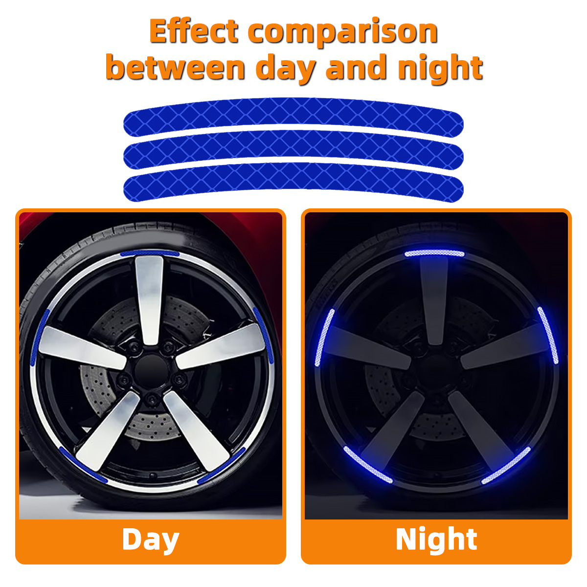 Pegatina Reflectante para Rued - Car Accessories For Night Driving reseña y precio