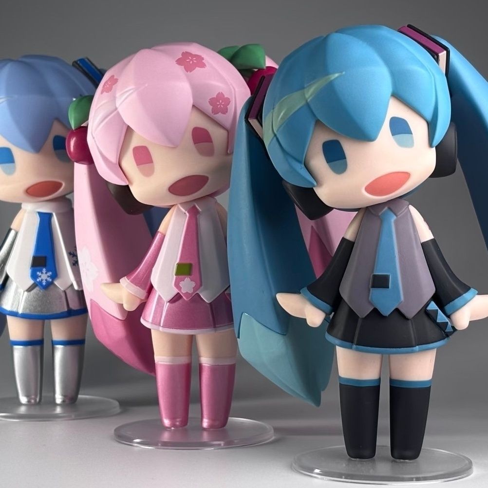 Figura de Anime Miku y Set de  - Car Accessories Company reseña y precio