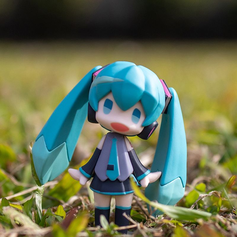 Figura de Anime Miku y Set de  - Car Accessories Company reseña y precio