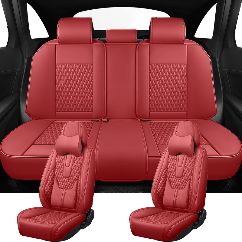 Fundas universales antidesliza - Leather Car Seat Cover reseña y precio