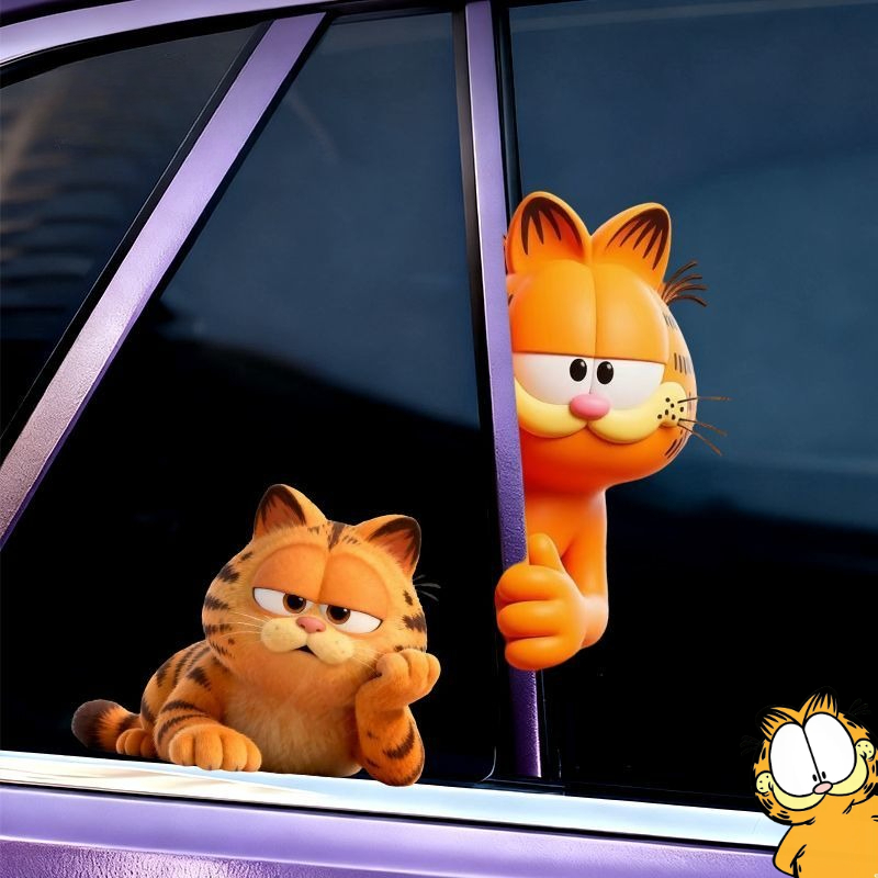 Pegatinas de Garfield, Anime,  - Car Accessories Company reseña y precio