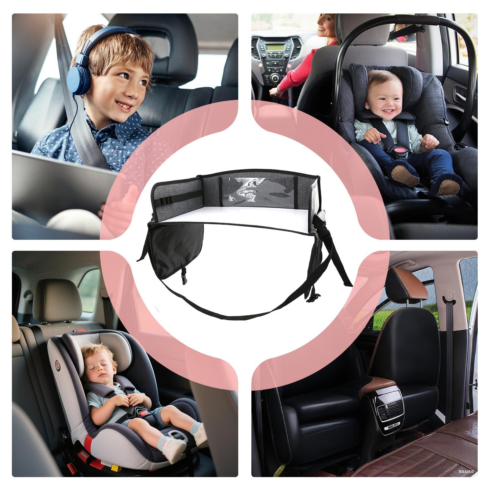 Bandeja de Actividades para As - Car Seat Organizer reseña y precio