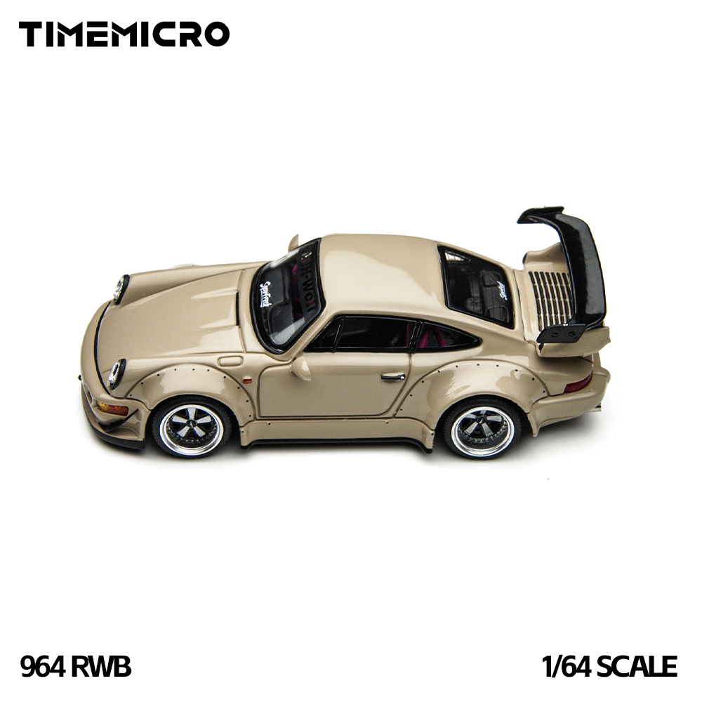 TimeMicro1:64 RWB 964 Beige, S - Car Accessories Company reseña y precio