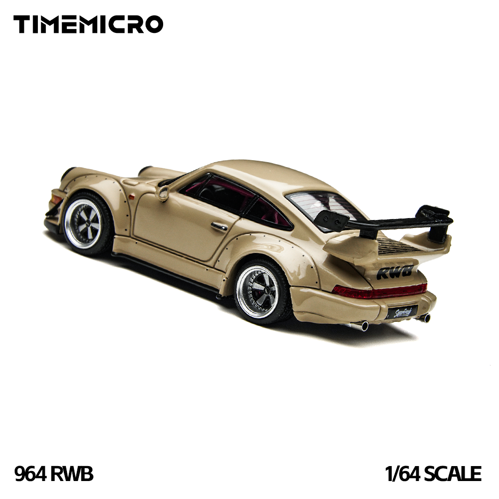 TimeMicro1:64 RWB 964 Beige, S - Car Accessories Company reseña y precio
