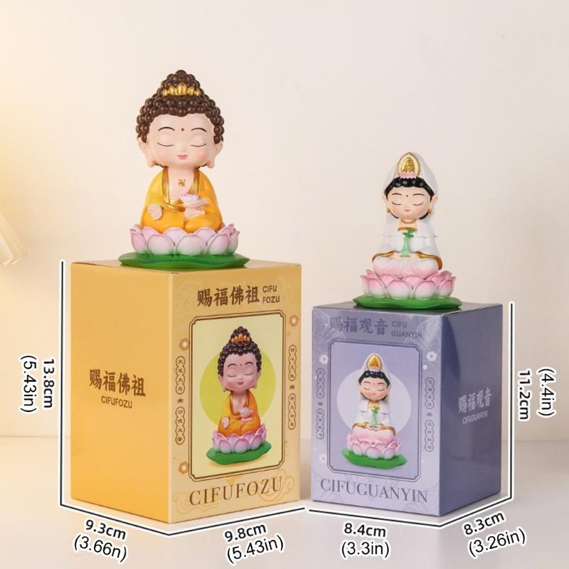 QX2E Figuras Buda Estatuas Gua - Car Accessories Bangi reseña y precio