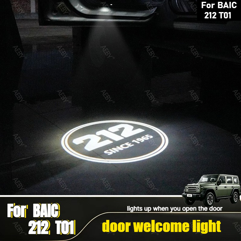 AEBY para BAIC 212 T01, Luz de - Car Accessories Logo reseña y precio