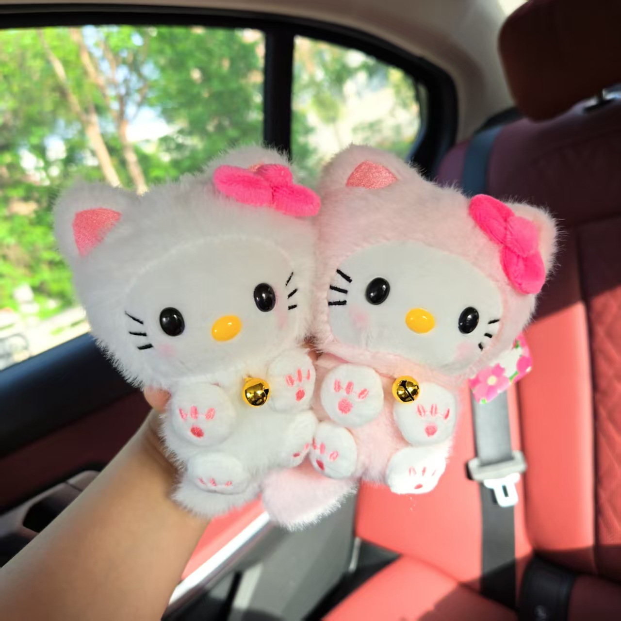 Colgante de Gato Kawaii HelloK - Car Accessories Decoration reseña y precio