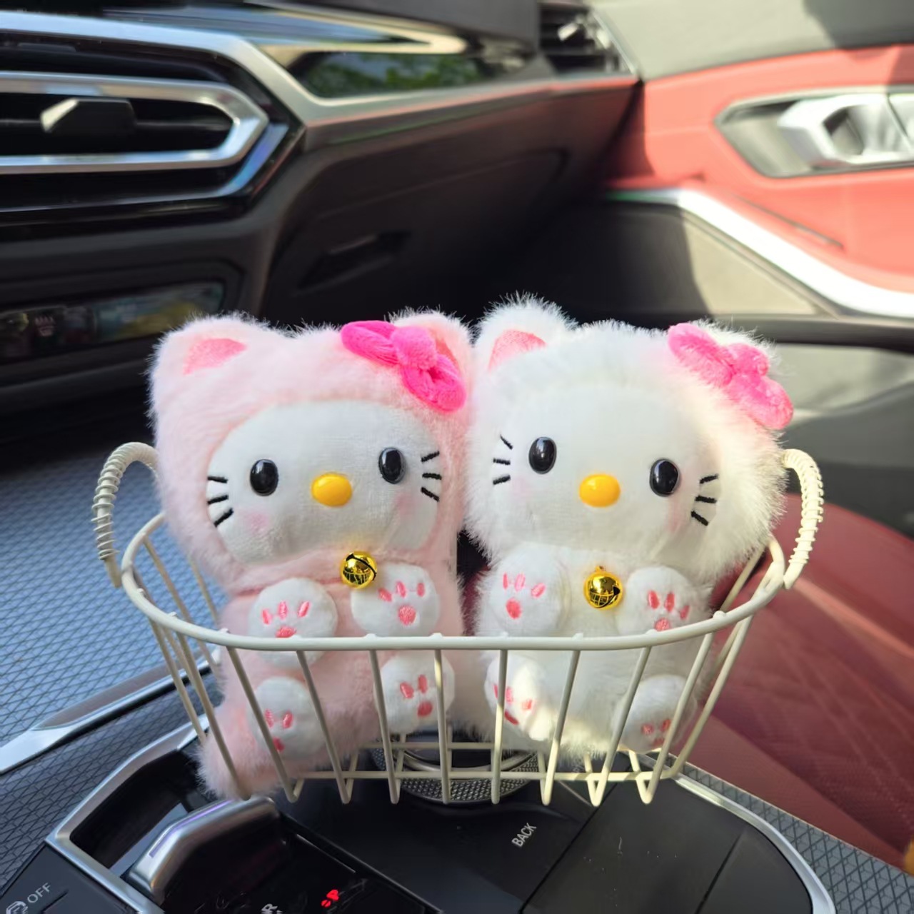 Colgante de Gato Kawaii HelloK - Car Accessories Decoration reseña y precio