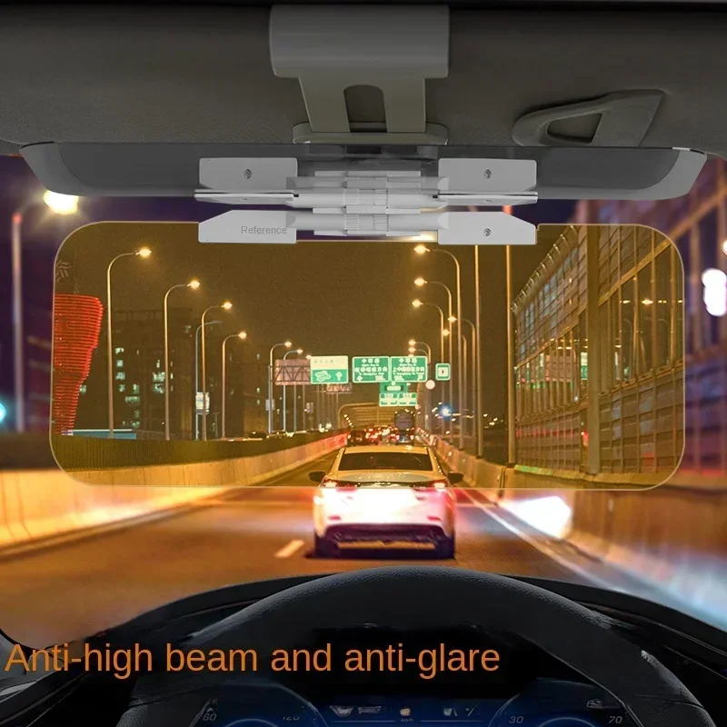 Visera Solar para Auto con Cli - Car Accessories For Night Driving reseña y precio