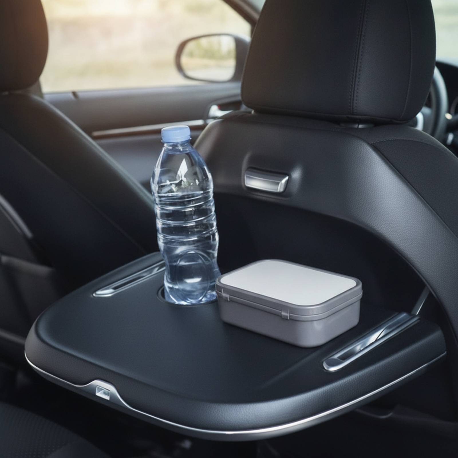 Mesa Plegable para Asiento Tra - Car Seat Organizer reseña y precio