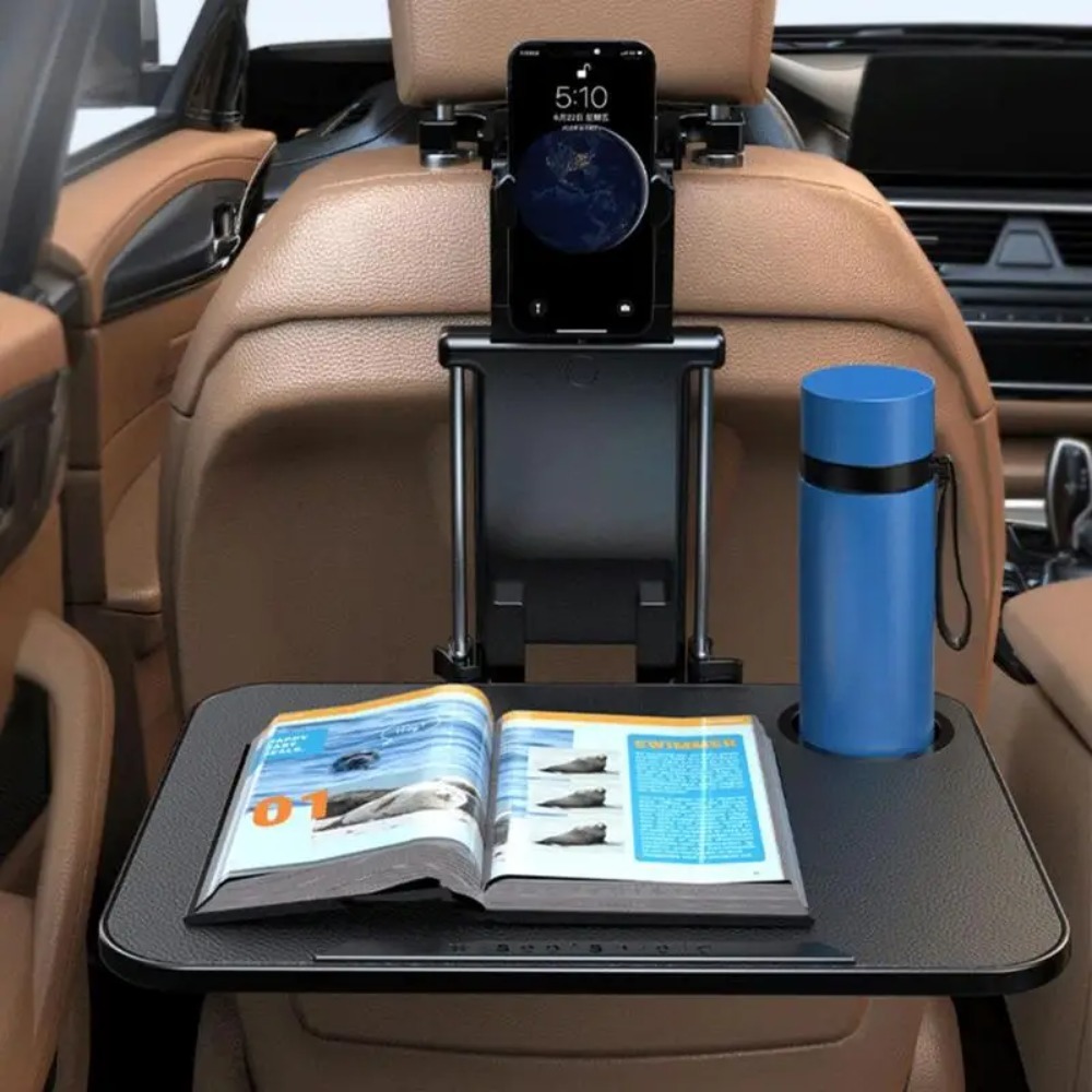 Mesa Plegable para Asiento Tra - Car Seat Organizer reseña y precio