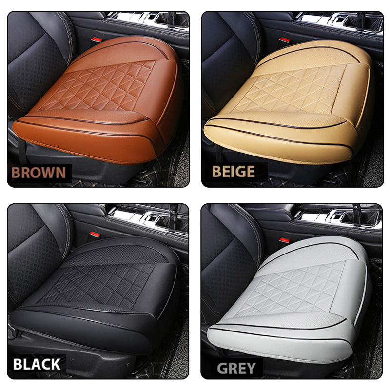 Nueva funda delantera para asi - Leather Car Seat Cover reseña y precio