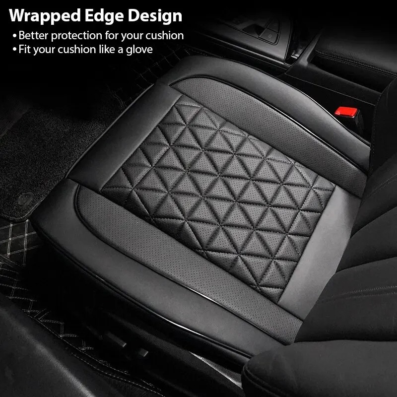 Nueva funda delantera para asi - Leather Car Seat Cover reseña y precio