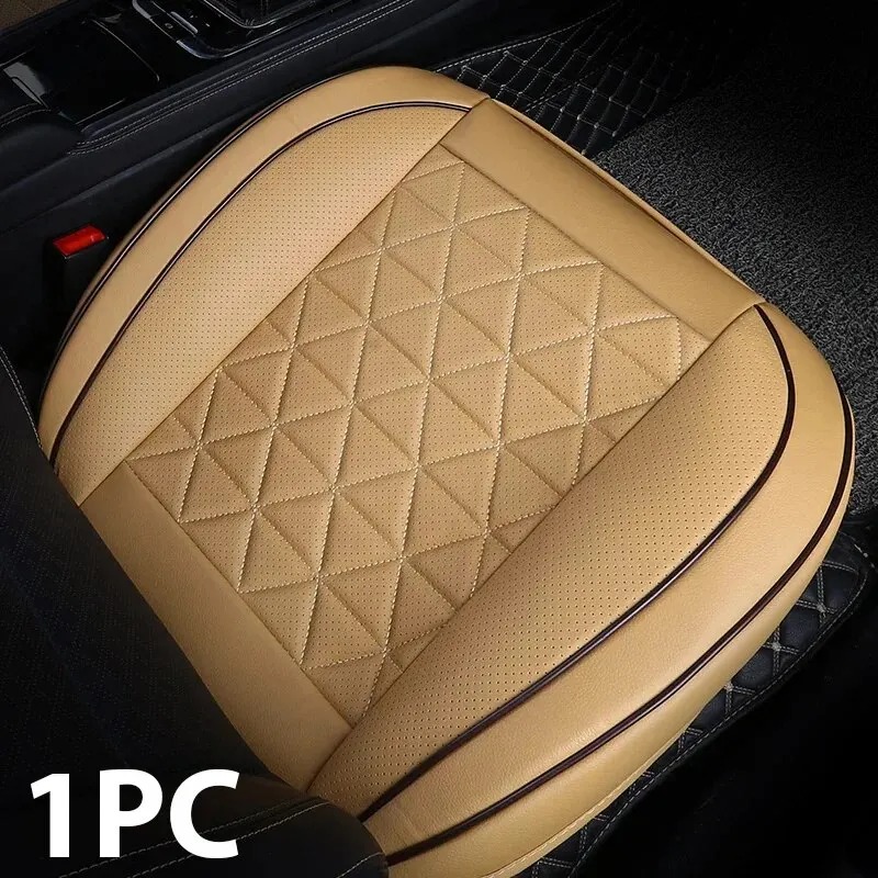 Nueva funda delantera para asi - Leather Car Seat Cover reseña y precio